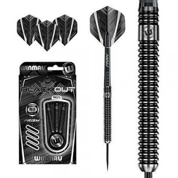 Winmau Darts Blackout Darts - STRAIGHT BARREL