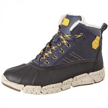 Botines Niño Geox Modelo 154135 Azul C0657