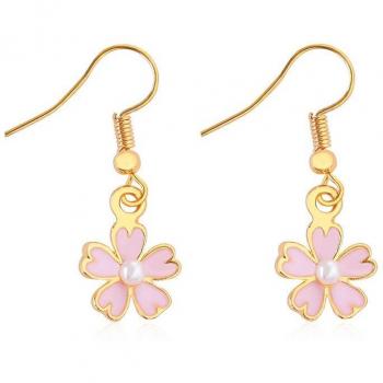 Non-Pierced Ear Jacket Earrings