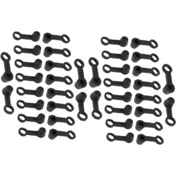 40X Dust Cover Brake Bleeder Screw Caps