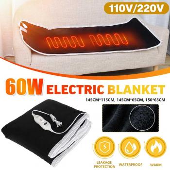 Double Body Warmer Electric Blanket 150x65/115cm