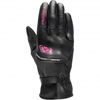 Guanti Moto Estivi Ixon RS Shine 2 lady In Pelle e Tessuto N taglia 2X