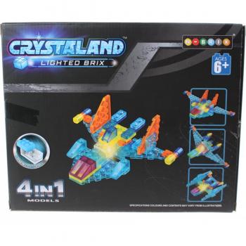 Świecący Pojazd Crystaland