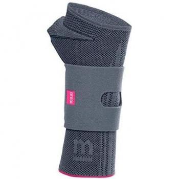 Handgelenkbandage Manumed active mit Stabilisierungselement | silber | Gr. 1