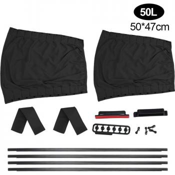 Zonnescherm Set voor Auto - 2 Stuks