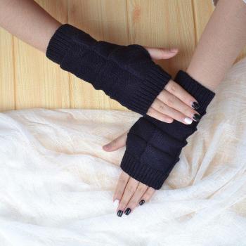 Knitted Arm Warmers for Women