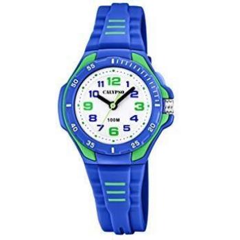 Mädchen-Uhr Armbanduhr blau Calypso Uhr K5757/4