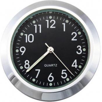 22-25MM Motorcycle Handlebar Dial Clock and Thermometer