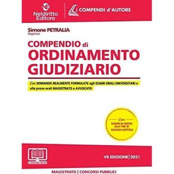 Compendio di ordinamento giudiziario. Nuova ediz. Con Contenuto digitale per accesso online