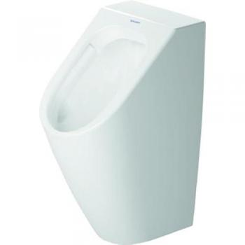 Duravit Soleil by Starck Urinal, rimless, ohne Fliege, 350x300x585mm, 283030, Farbe: Weiß mit HygieneGlaze