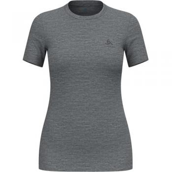 Maillot technique en laine mérinos 160 « Odlo » femme, XL, gris
