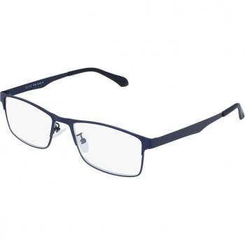 Silac Gafas de visión azul metálico graduadas +3,25