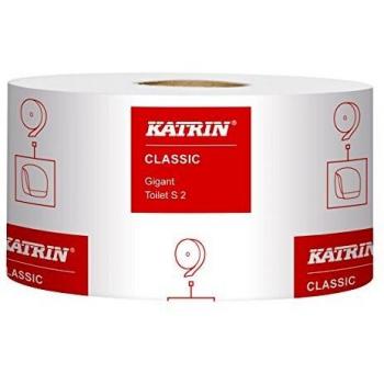 Katrin Classic Gigant S2 Toilettenpapier, 2-lagig (12-er Pack)