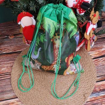 Wildlife Wonderland Girls' Drawstring Bag