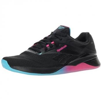 Reebok Nano X4 Zapatilla Cross Training Hombre Negro (40,5)
