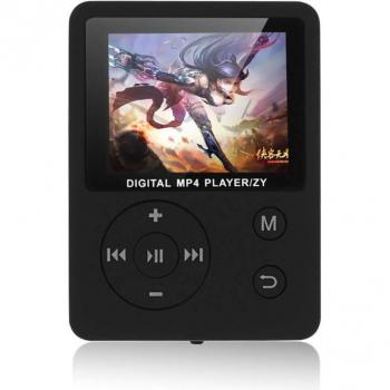 Ultrathin MP4 Music and Video Player with FM Radio