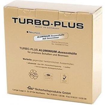 Turbo Plus Weißes Gehäuse