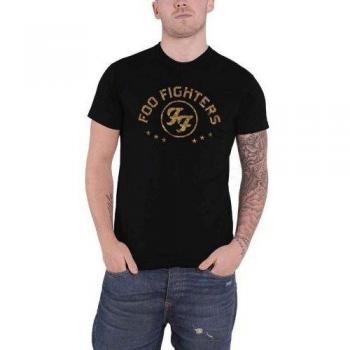 Foo Fighters Star‑Shape Shirt – Unisex, Erwachsene, XXL, Schwarz
