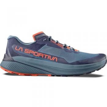 La Sportiva Men's Prodigio Trail Running Shoes - Blue - Male