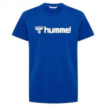 Hummel Jungen Sportshirt HMLGO 2.0 LOGO T-SHIRT S/S KIDS (152) Blau 152