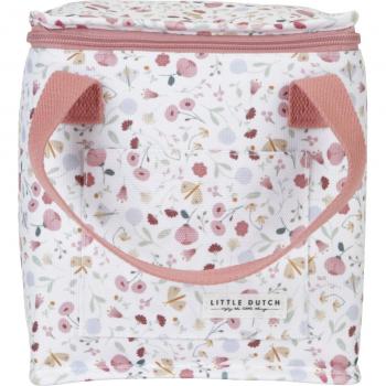 Little Dutch Flowers & Butterflies Insulated Lunch Bag