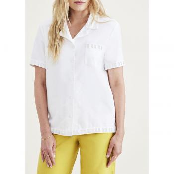 Camicia Dockers Camp Twin Bianco Luminoso L