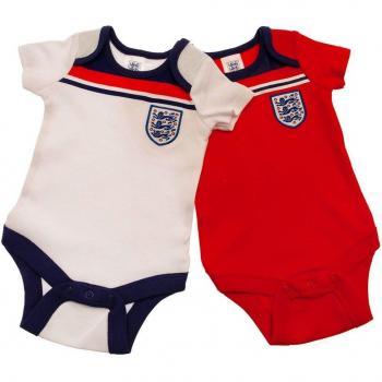 England FA Baby Vintage Bodysuit
