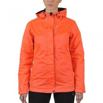 Chaqueta impermeable de doble forro polar mujer Peak Mountain