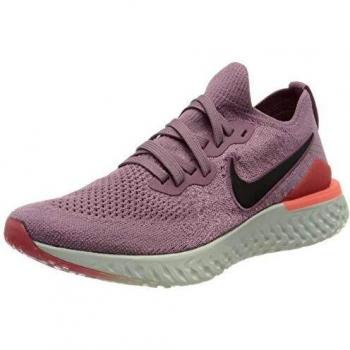 Nike Frauen Epic React Flyknit2 Cross‑Trainer – Hypr VLT Mtlc Silber Kurve Lila W, EU 44/45