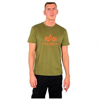 Camiseta Alpha Industries Minimalista