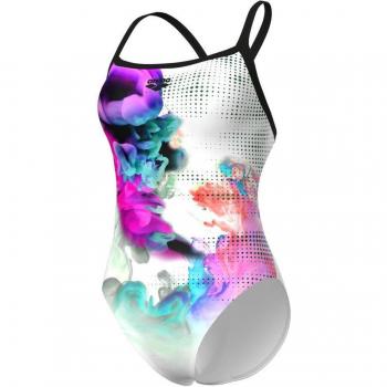 ARENA Women's Performance Airbrush Challenge Back Swimsuit