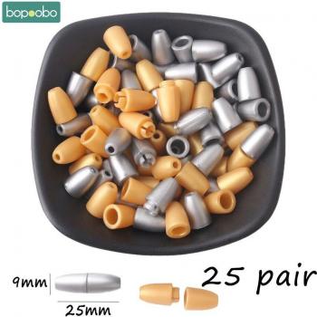 Ensemble de 25 anneaux de dentition en plastique