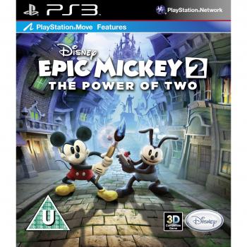 Disney Epic Mickey 2: The Power of Two (Sony PlayStation 3, 2012)