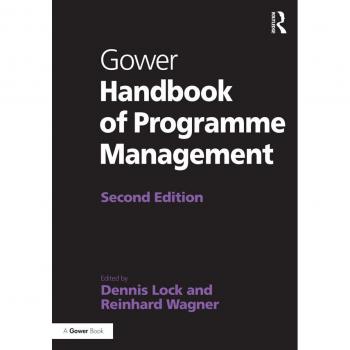 Vitalsource Technologies, Inc. Gower Handbook Of Programme Management