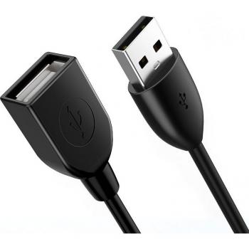 Câble d'extension USB CABLETIME USB 3.0 M/F Type A