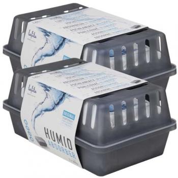 VidaXL Moisture Absorbers with Refill Bags 2 pcs 900 g