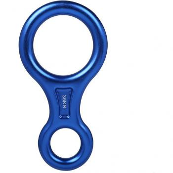 Aluminum Alloy 8-Loop Climbing Descender 35KN