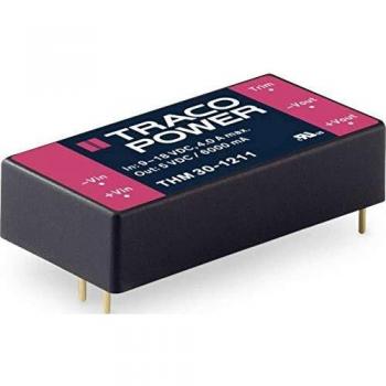 TracoPower THM 30-4815 1.25A 30W DC/DC Converter