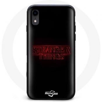 Housse iPhone XR à thème Stranger Things