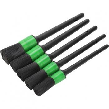 Juego de Cepillos de Limpieza para Automóviles - 5 Piezas