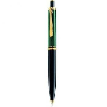 Pelikan K400 Oil-Based Ballpoint Pen - Green Stripe