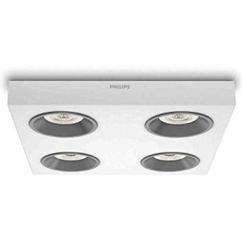Philips InStyle 312143116 Indoor 4.5W A+ White - ceiling lighting