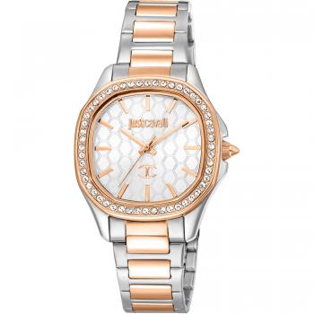 Reloj de Pulsera Just Cavalli Gris Plata
