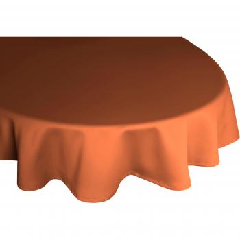 Wirth Tischdecke »NEWBURY«, rund terrakotta