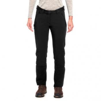 Pantalon de trekking femme Lana Slim noir 34 (court)