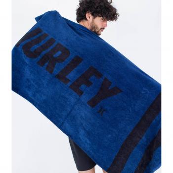 Serviette de bain Hurley Fastlane 2 Stripe