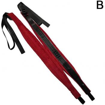 Comfortable PU Leather Shoulder Straps for 16-120 Bass Accordion (1 Pair)