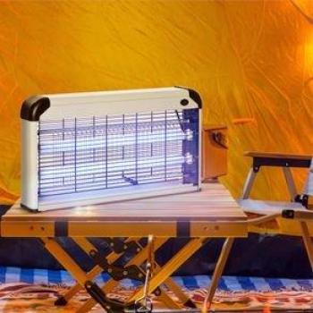 Outsunny Mata Mosquitos Eléctrico 30W con Luz UV 60 m²