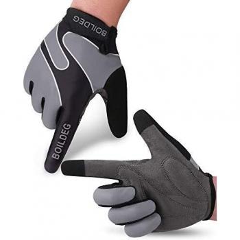 Guanti da Ciclismo MTB Antiscivolo Touch Screen per Uomo e Donna