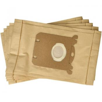 5-Pack AEG SystemPro P 1...999 Compatible Vacuum Bags - Sand-Coloured